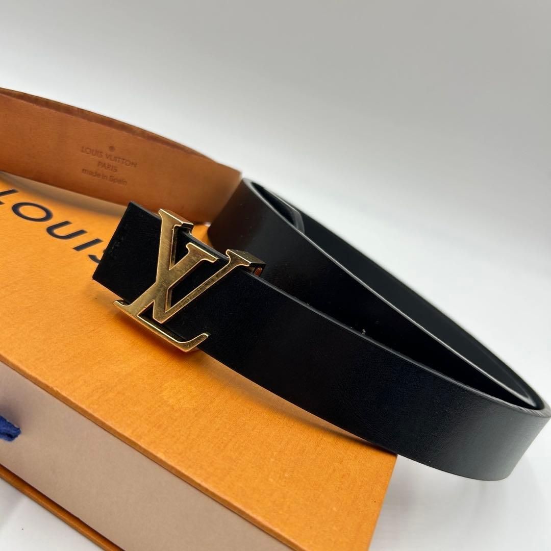 極美品】ルイヴィトン サンチュール・LV イニシャル モノグラム