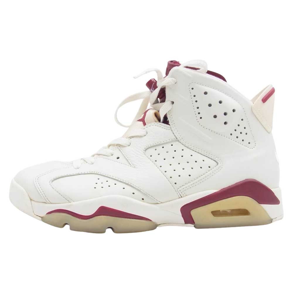 NIKE / ハイカットスニーカー/26.5cm/WHT/384664-116 NIKE ナイキ 384664-116 Air Jordan 6 Retro Maroon エアジョーダン6