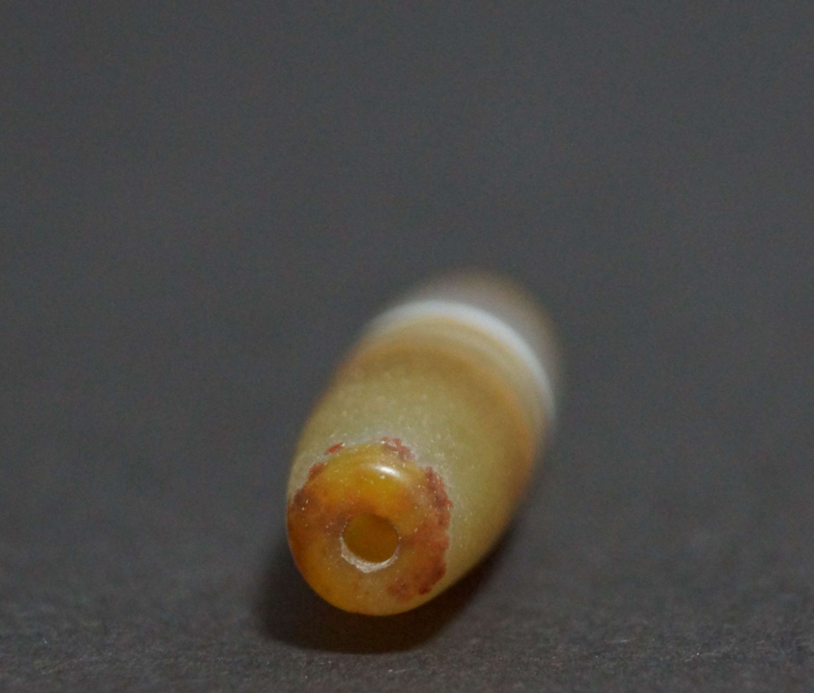 オールドチベット 古いメノウ瑪瑙 纏絲瑪瑙 大玉根付緒締玉アゲート Dziビーズ オールドチベット メノウ瑪瑙 眼紋纏絲瑪瑙 大玉根付 緒締玉