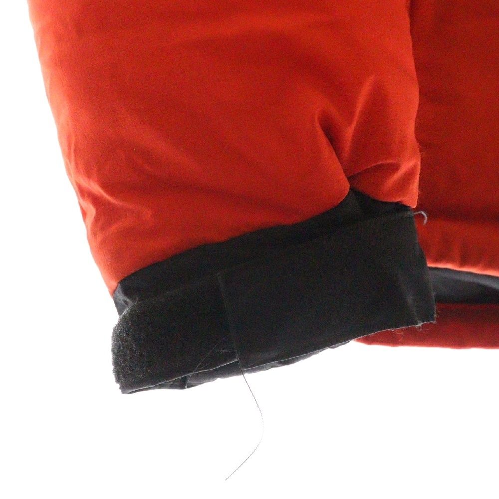 美品ザノースフェイス　ダウン　レッド　800 ウィンドストッパー　バルトロ THE NORTH FACE（ダウンジャケット ・ レッド/赤色系）のフリマ