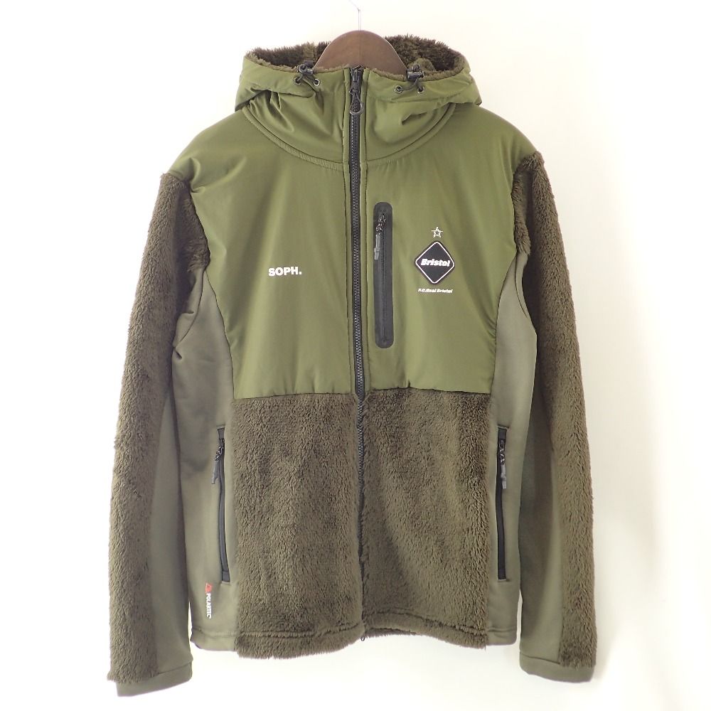 F.C.R.B. エフシーアールビー POLARTEC FLEECE HYBRID BLOUSON