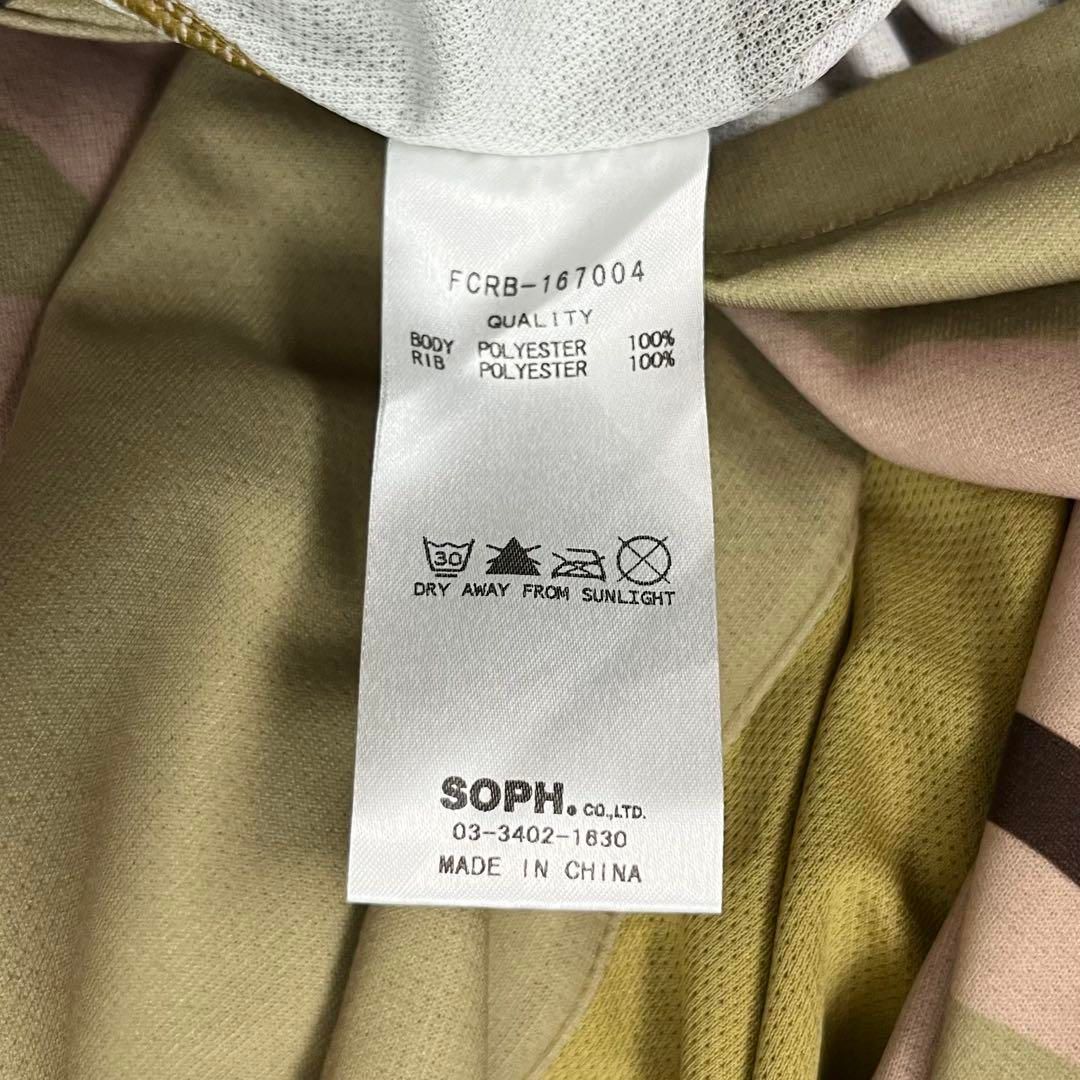 SOPH. Bristol 迷彩 Tシャツ セットアップ F.C.R.B. Bristol ブリストル 迷彩 半袖 セットアップ L.M - メルカリ