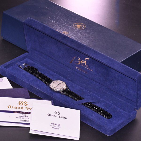 本物 極上品 セイコー極希少 130周年記念限定モデル SBGW033 グランド