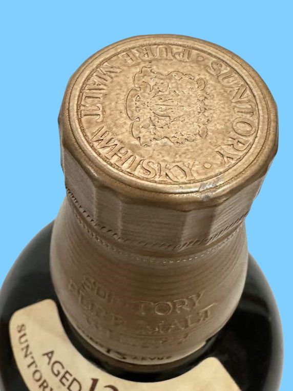 ☆希少☆山崎 ピュアモルト 760ml 特級 向獅子 ウイスキー サントリー ウイスキー「山崎 12年 ピュアモルト *向獅子」を