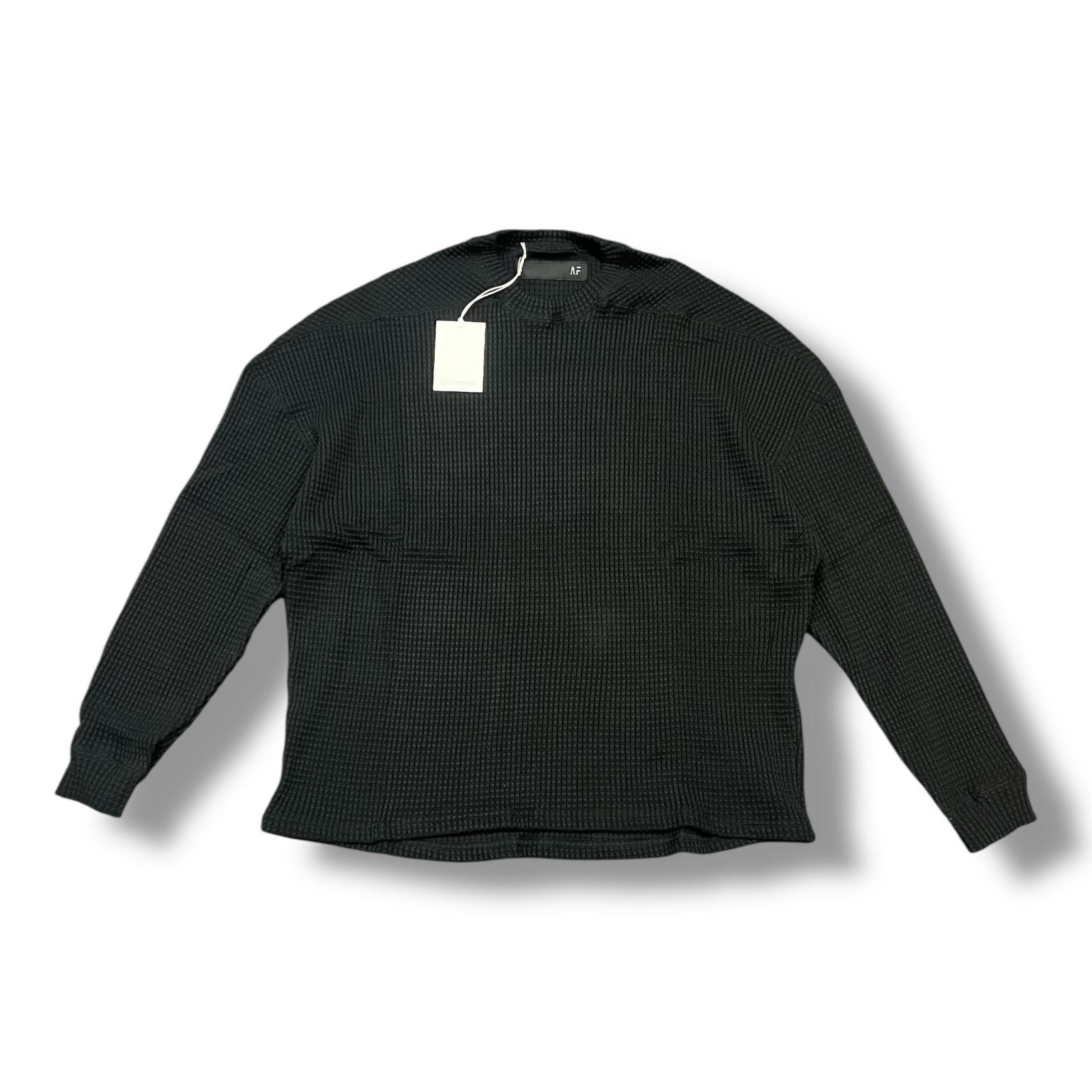 参考上代26400円 A.F ARTEFACT Heavy Waffle Over Size Top ヘビー 