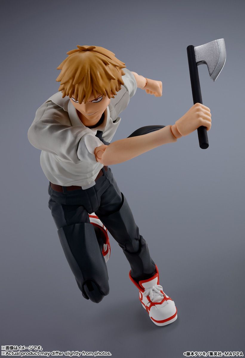 【新品/公式】チェンソーマン S.H.Figuarts デンジ 公式グッズ colleize コレイズ