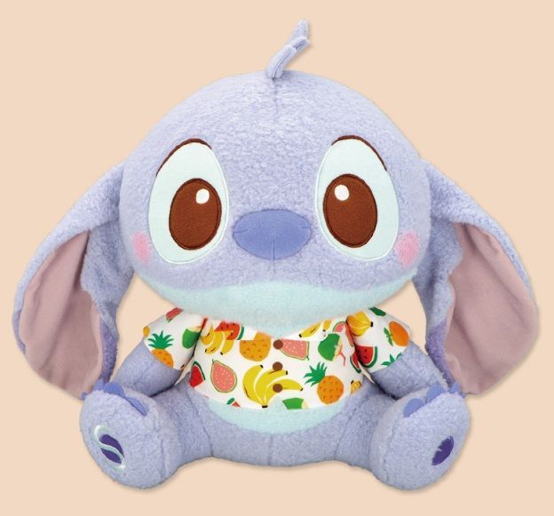 ディズニー リロ＆スティッチ スティッチ ぬいぐるみ ミルキー