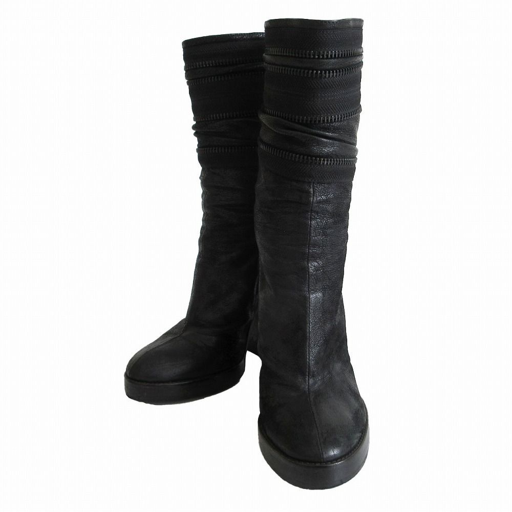 HAIDER ACKERMANN ハイダー アッカーマン ブーツ HAIDER ACKERMANN