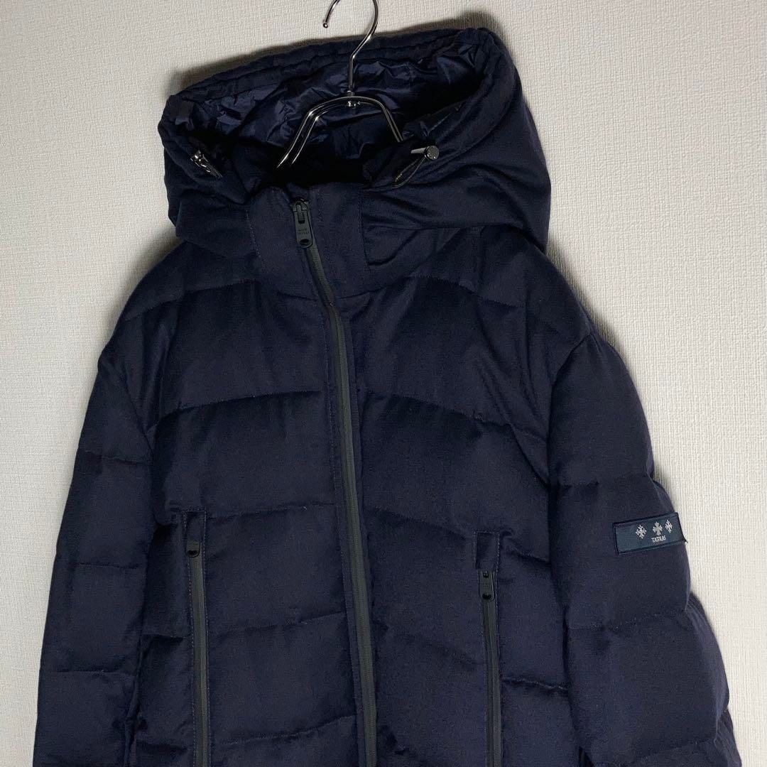 TATRAS ダウンジャケット紺色 美品】TATRAS ダウンジャケット AGORDO 紺 サイズ1 - メルカリ