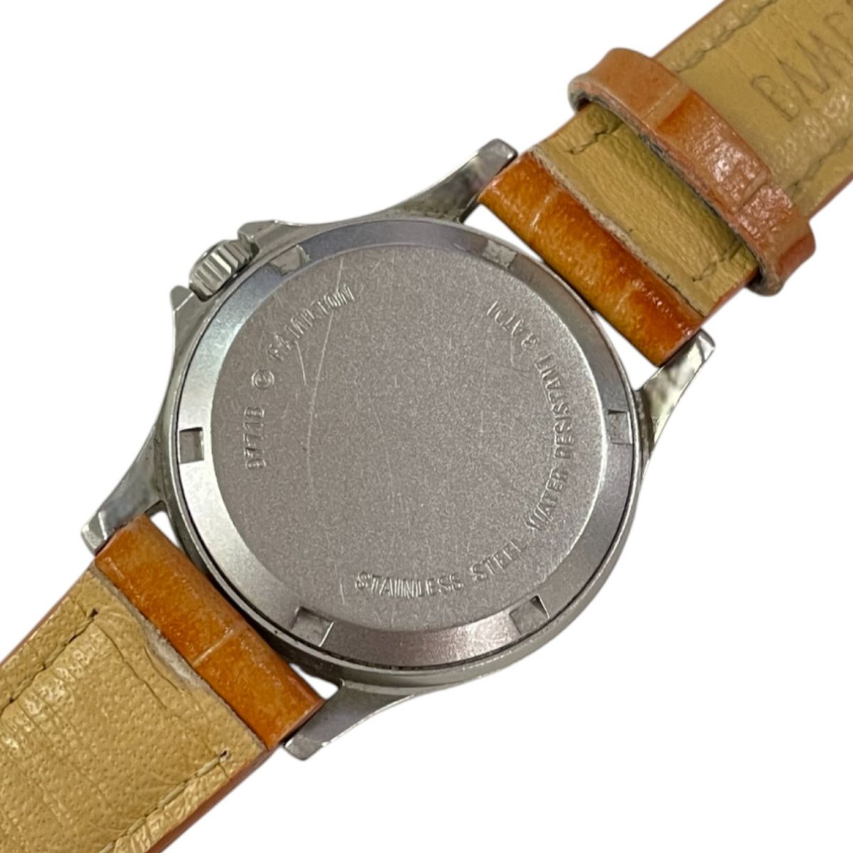 稼働品】ハミルトン 9771B Khaki（カーキ） ホワイト文字盤 稼働