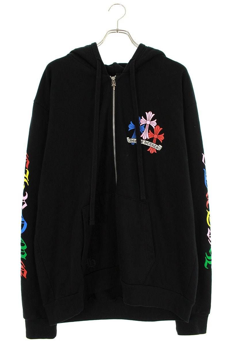クロムハーツ　セメンタリーパーカー CHROME HEARTS】クロムハーツ『セメタリークロス 総柄