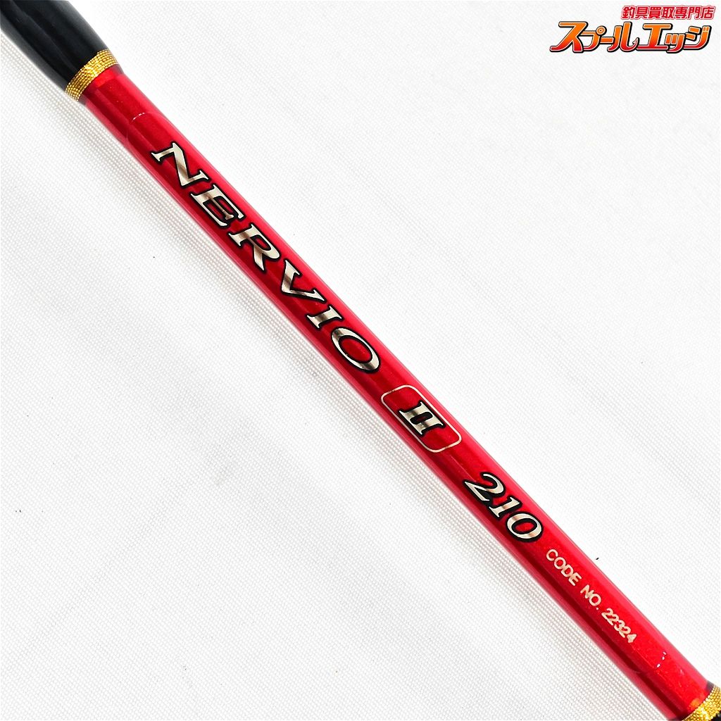 【シマノ】 ネルビオ2 II 210 SHIMANO NERVIO マダイ イナダ