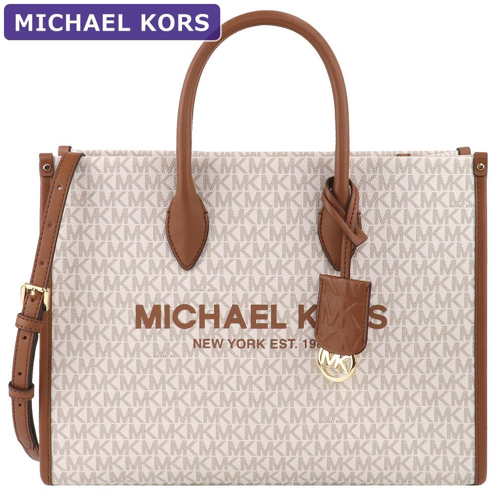 マイケルコース MICHAEL KORS バッグ トートバッグ 35F2G7ZT2B VANILLA 