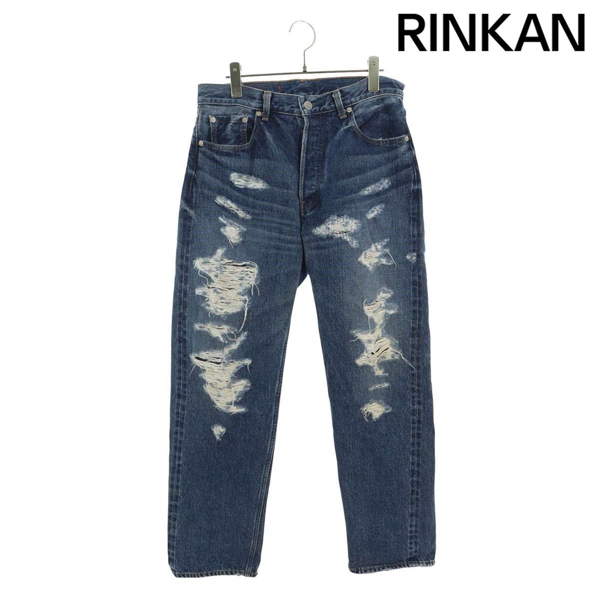 s*a様 RRL ダメージ加工 デニムジーンズ 28x30 楽天市場】RRL ダブルアールエル パンツ サイズ:30 バックル