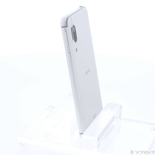 AQUOS - AQUOS sense3 lite SH-RM12 シルバーホワイト 新品未使用 Amazon | 国内版SIMフリー SHARP AQUOS sense3 lite SH-RM12