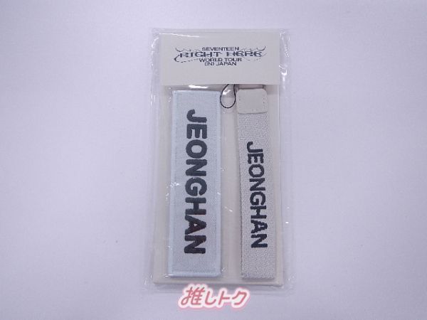 SEVENTEEN JEONGHAN RIGHT HERE WORLD TOUR IN JAPAN WAPPEN
