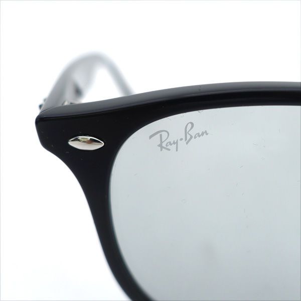 Ray Ban / レイバン ◇サイドロゴ アイウェア サングラス ブラック  