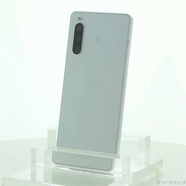 品〕 Xperia 10 IV 128GB ホワイト A202SO Softbank SIMフリー【349
