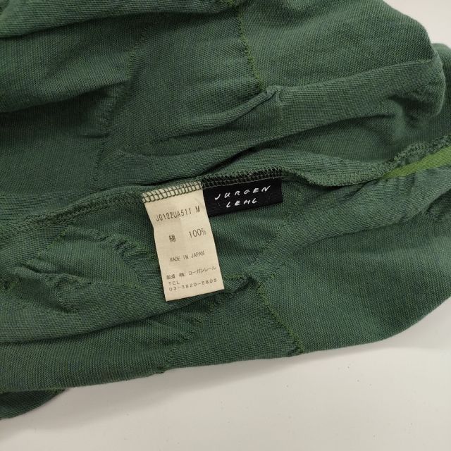 JURGEN LEHL J0122UA511 コットン 日本製 ノースリーブ