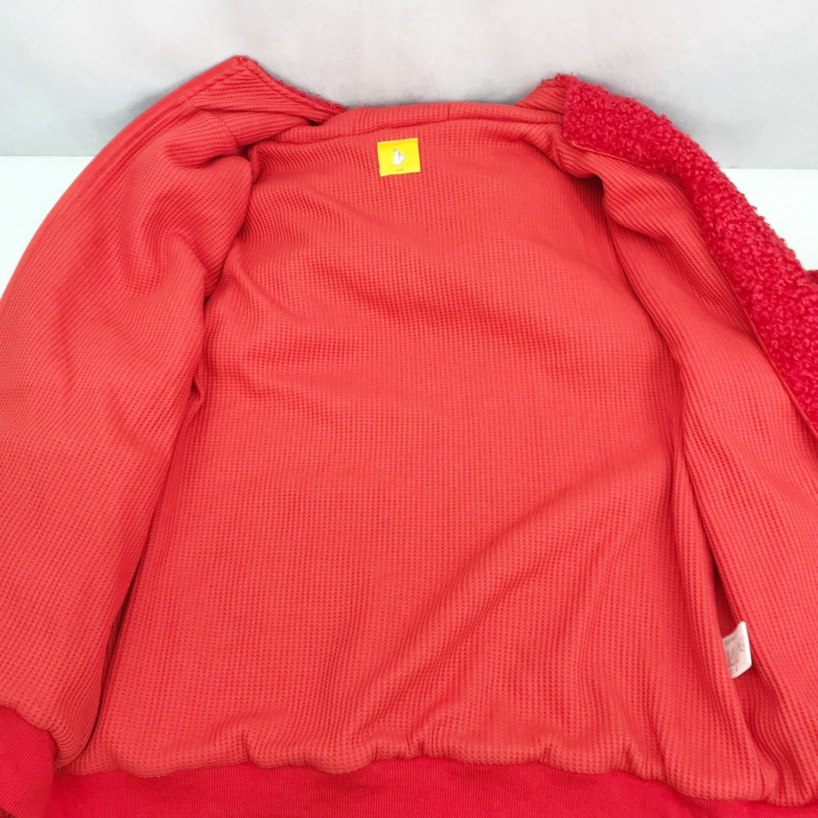 レディース 希少 [FR2]T-ACE コラボZip Up Hoodie 赤 L パーカー