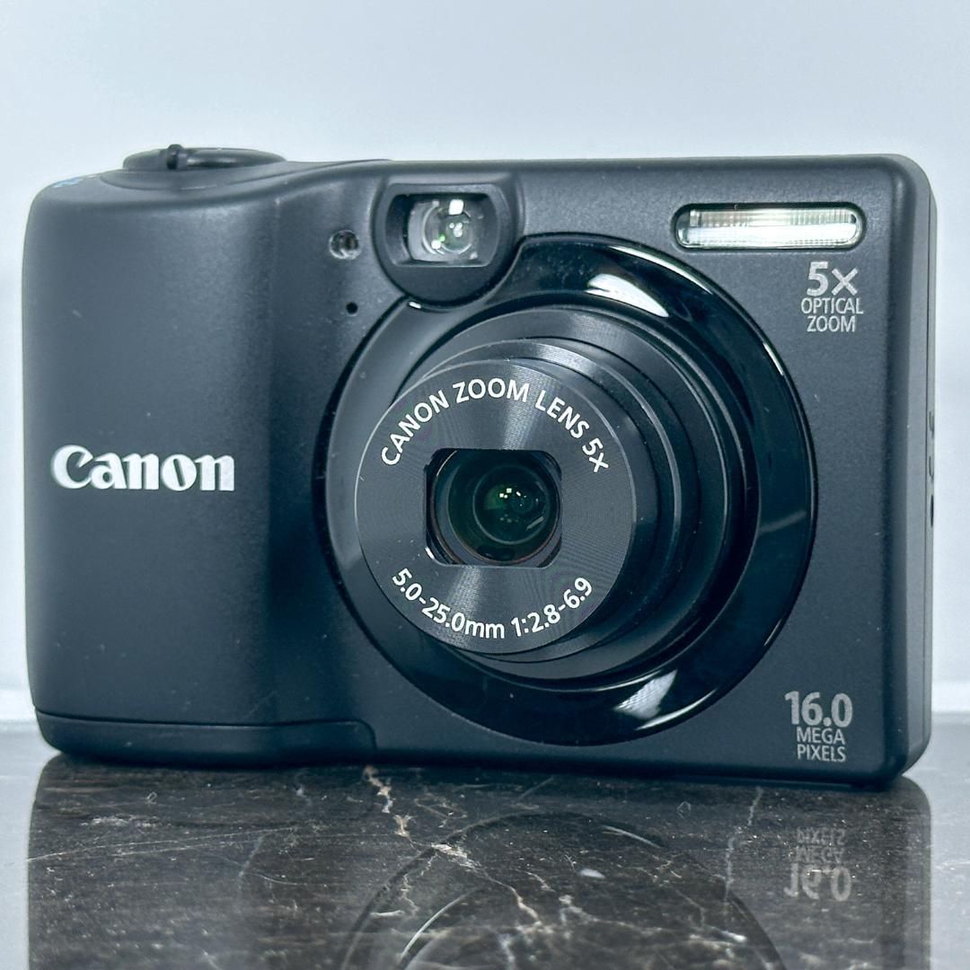 【良品】Canon PowerShot A2300 デジカメ カメラ ブラック Amazon.co.jp: Canon デジタルカメラ PowerShot A2300 ブラック