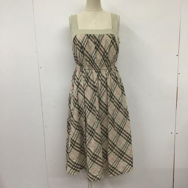 BURBERRY BLUE LABEL バーバリーブルーレーベル ワンピース ひざ