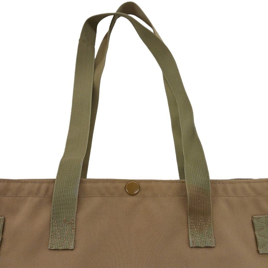 未使用品 WIND AND SEA ウィンダンシー リフレクトートバッグ Reflec TOTE BAG WDS-AC-109 COYOTE