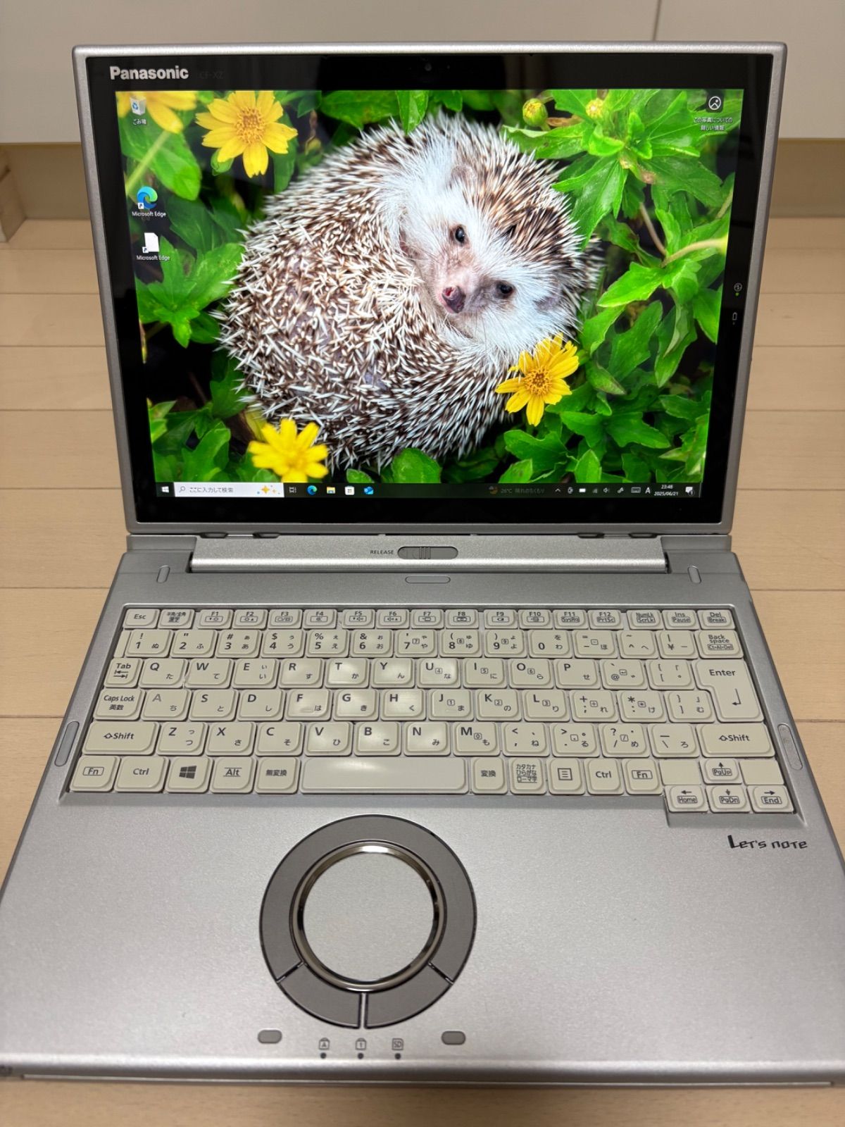 良品/即配送】Panasonic Let's note CF-XZ6 SSD256GB メモリ8GB Core