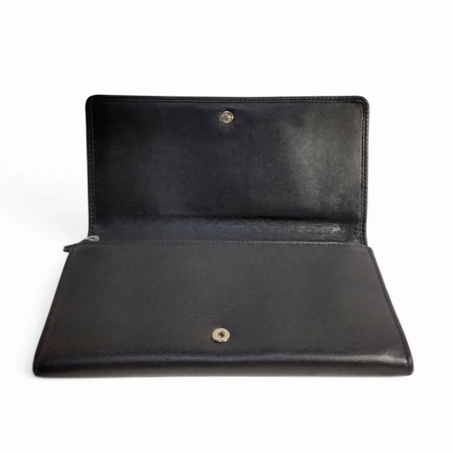 【極美品】BALENCIAGA バレンシアガ エブリデイ 長財布 本物 送料無料 バレンシアガ 長財布 ラウンドファスナー