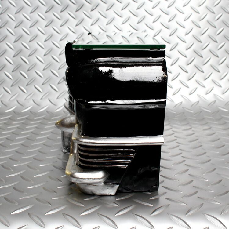 棚 ヴィンテージ クラシック カーシェルフ Mサイズ 55年 キャデラック ブラック 飾り棚 壁掛け ウォールシェルフ インテリア アメリカン雑貨 MARWIL-DEMENAGEMENTS_CH