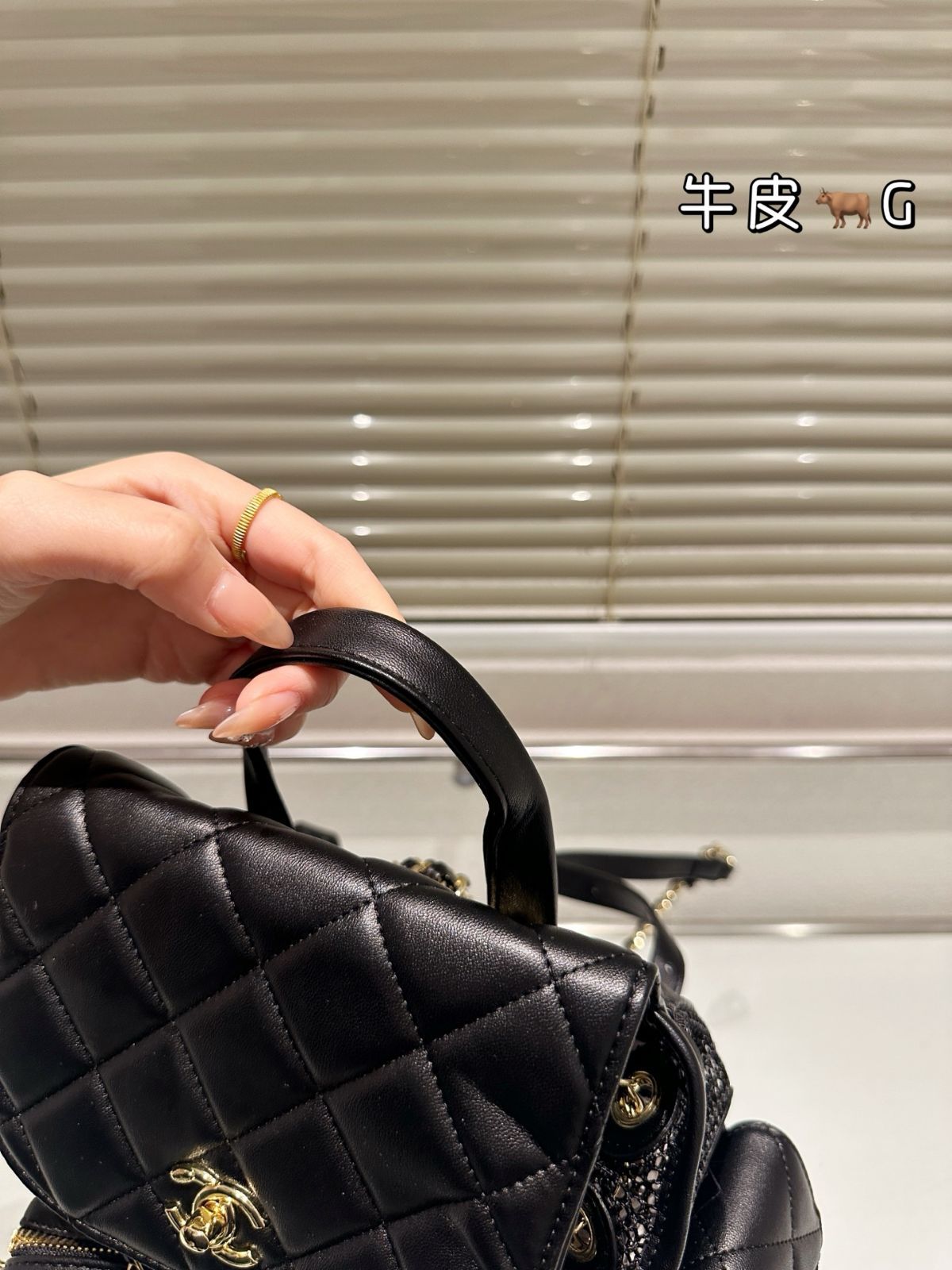 ヒツジの皮P 2040 ⼂⼄⼄⼅⼃⼃Chanel 25 ss新作透かし編み