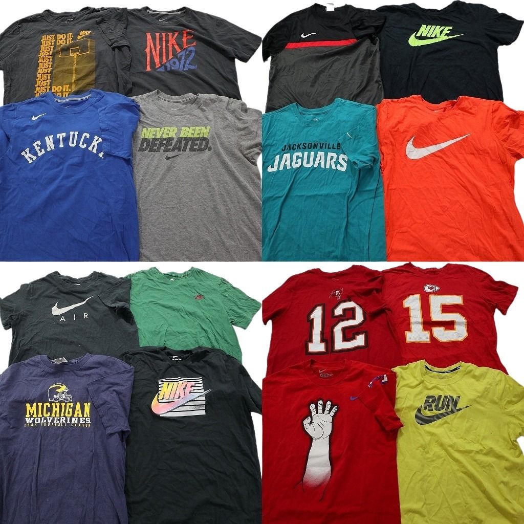 古着卸 まとめ売り ナイキ NIKE 半袖Tシャツ 16枚セット (メンズ