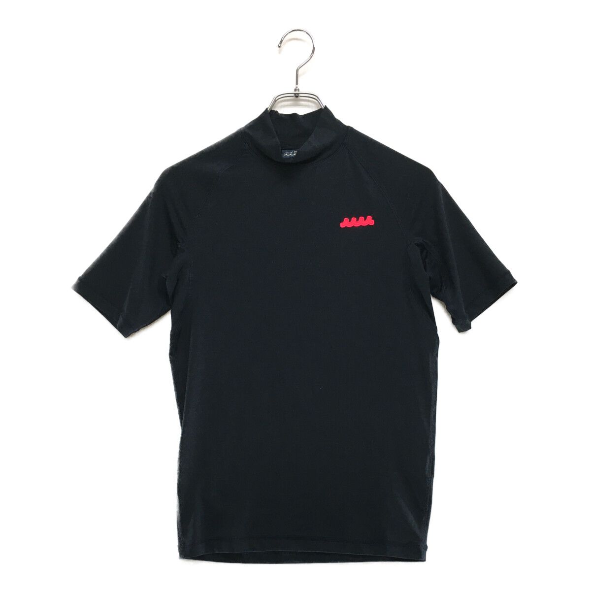 coco 中古 ムータマリン muta MARINE メンズ 半袖シャツ 4(S) 濃紺 ネイビー モックネック 中古 メンズ ムータマリン muta MARINE 半袖シャツ 4(S) 濃紺 ネイビー