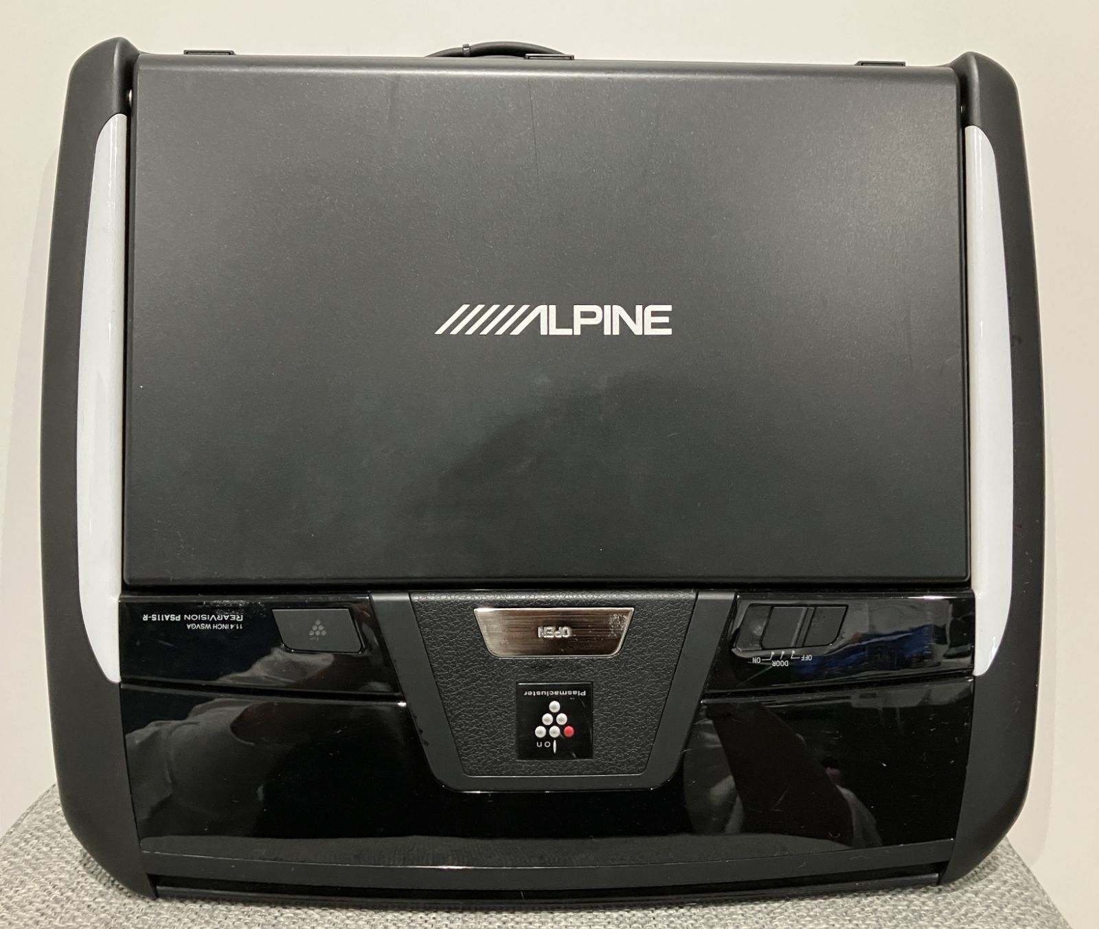 【ALPINE】 11.4インチ フリップダウンモニター PSA11S-R-B ALPINE】 11.4インチ フリップダウンモニター PSA11S-R-B - メルカリ