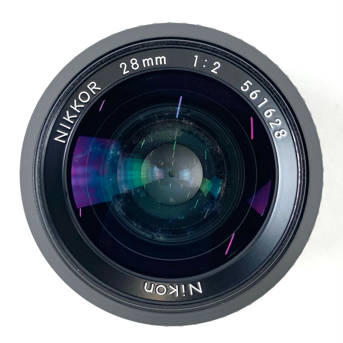 ニコン Nikon Ai NIKKOR 28mm F2 一眼カメラ用レンズ