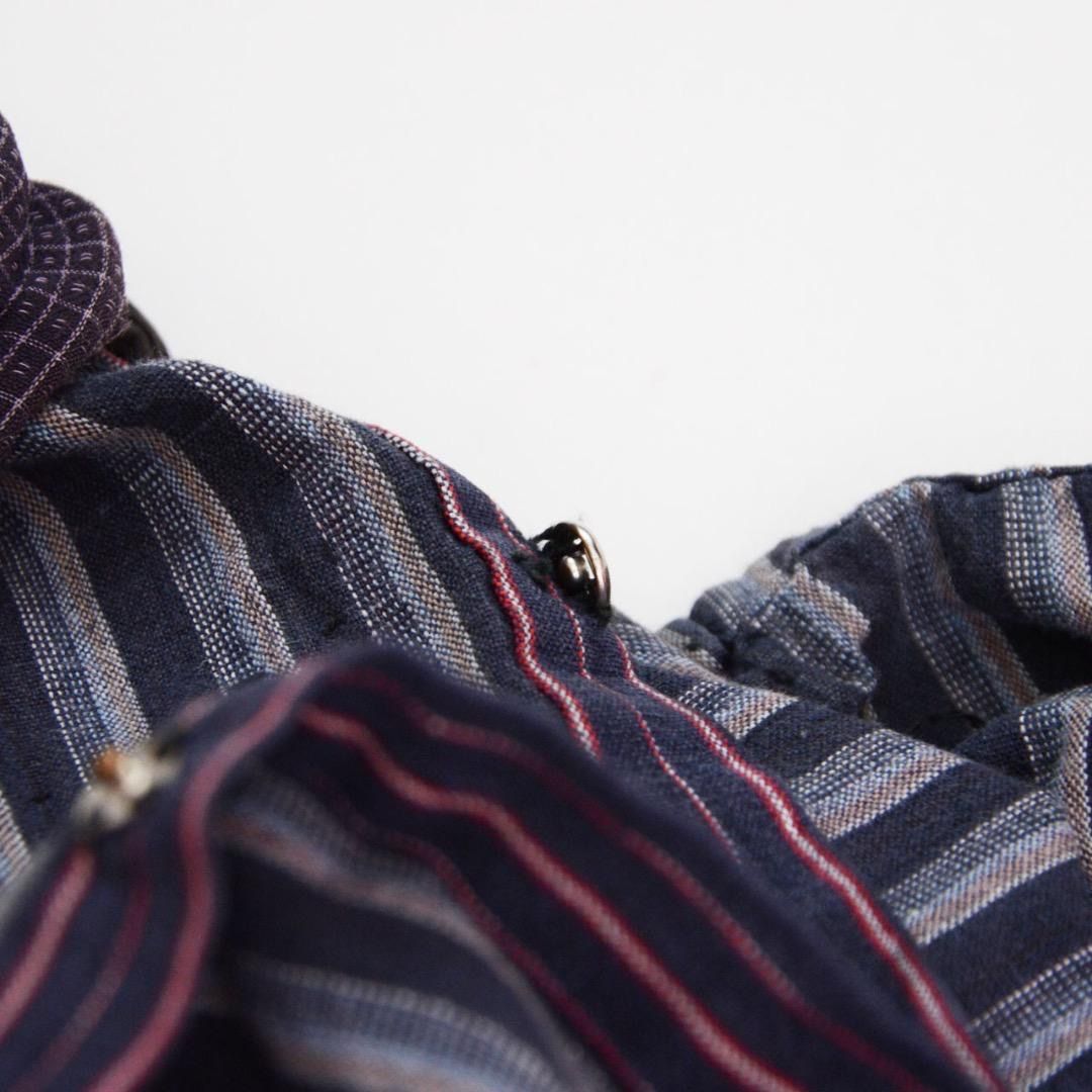 襤褸もんぺ 野良着パンツ