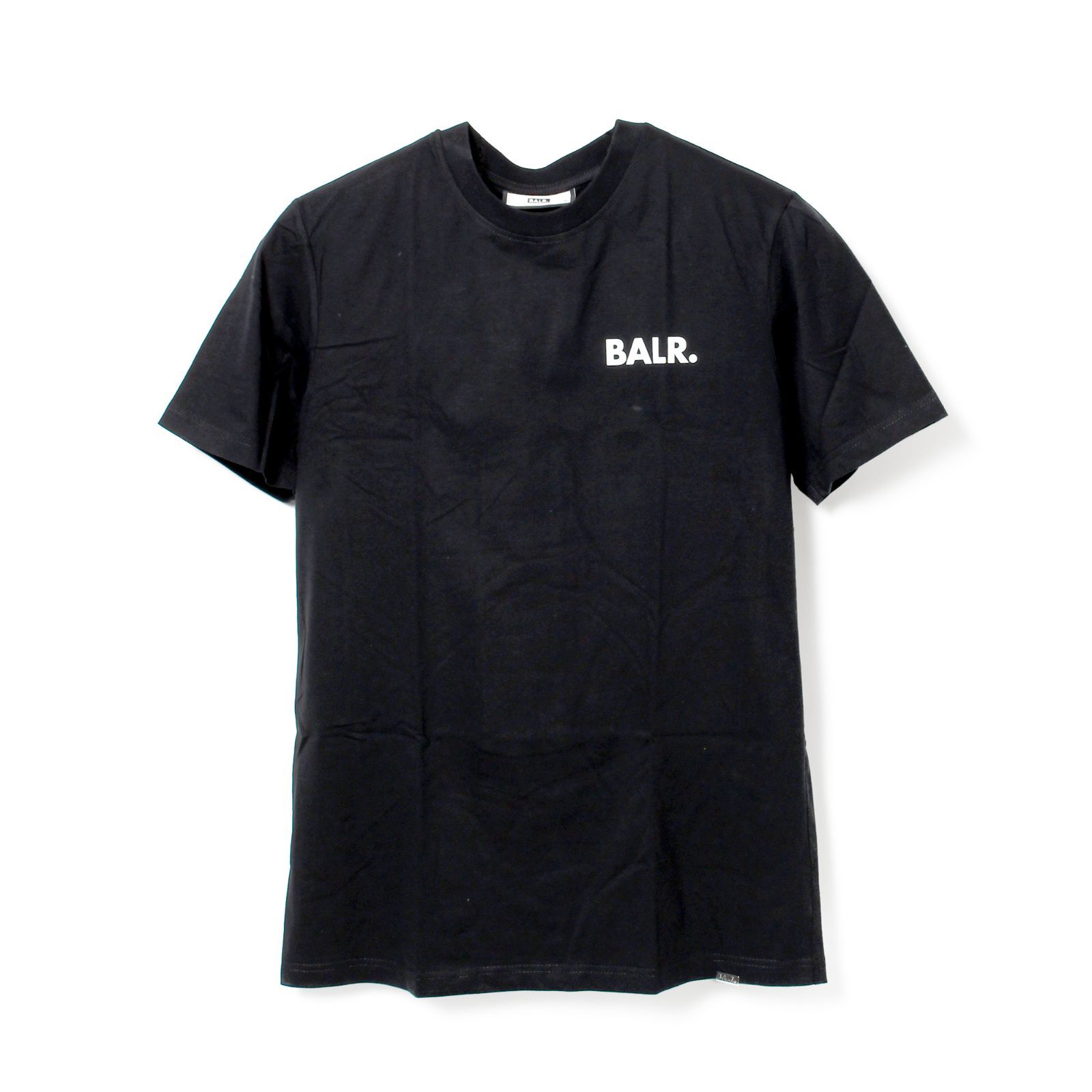 【新品未使用】 BALR. ボーラー OLAF STRAIGHT GRAFFITI T-SHIRT Tシャツ 半袖 カットソー コットン B11121170 【Sサイズ/JET BLACK】