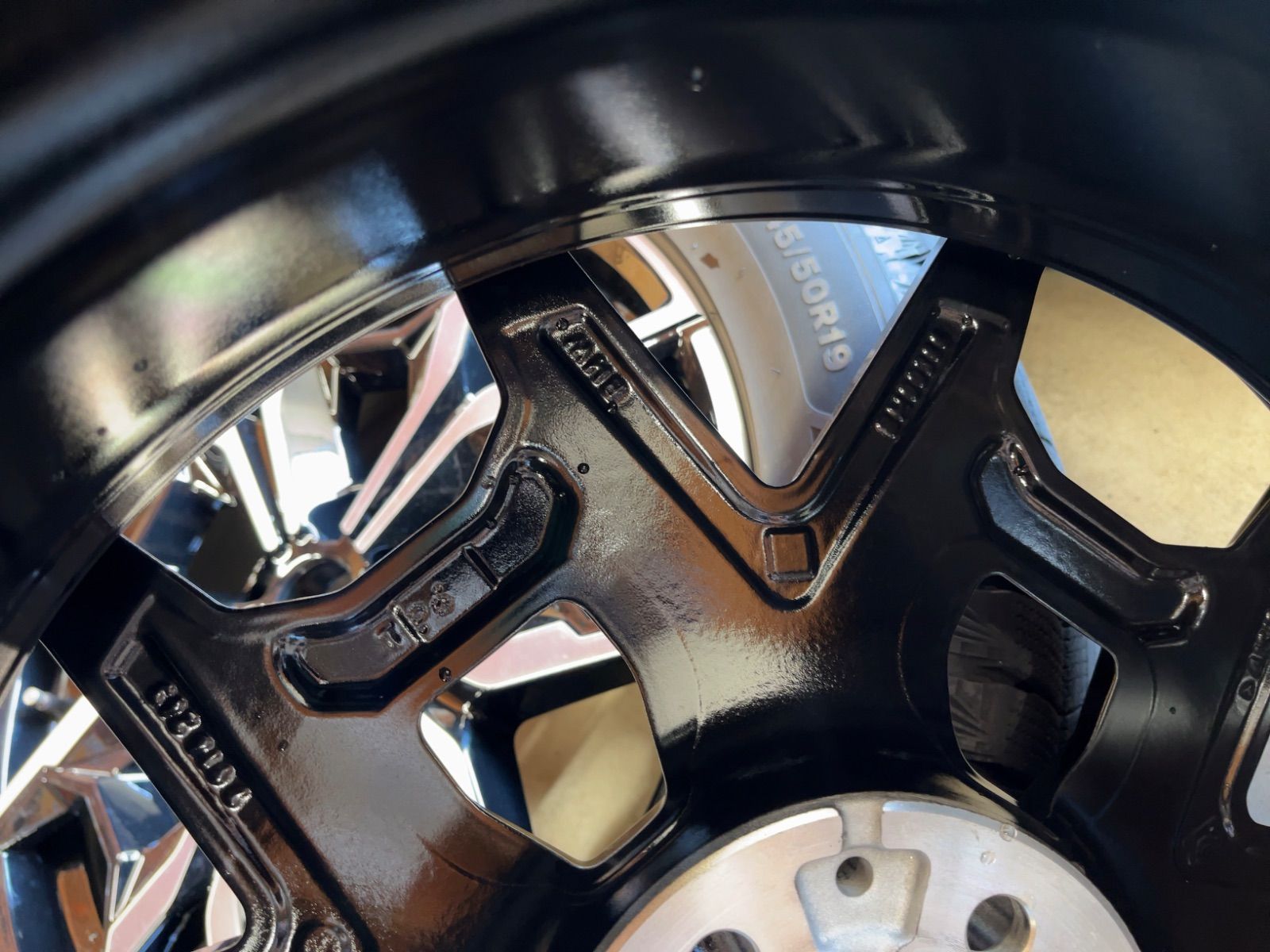 BMW X3 G01 X4 G02 後期 純正品 BS VRX3 製 19インチ 4本セット FFCRYSTALESIA_COM