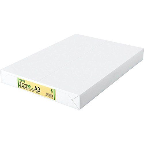 【新品・5営業日で発送】コクヨ PPCカラー用紙 共用紙 A3 500枚 黄 KB-KC38NY