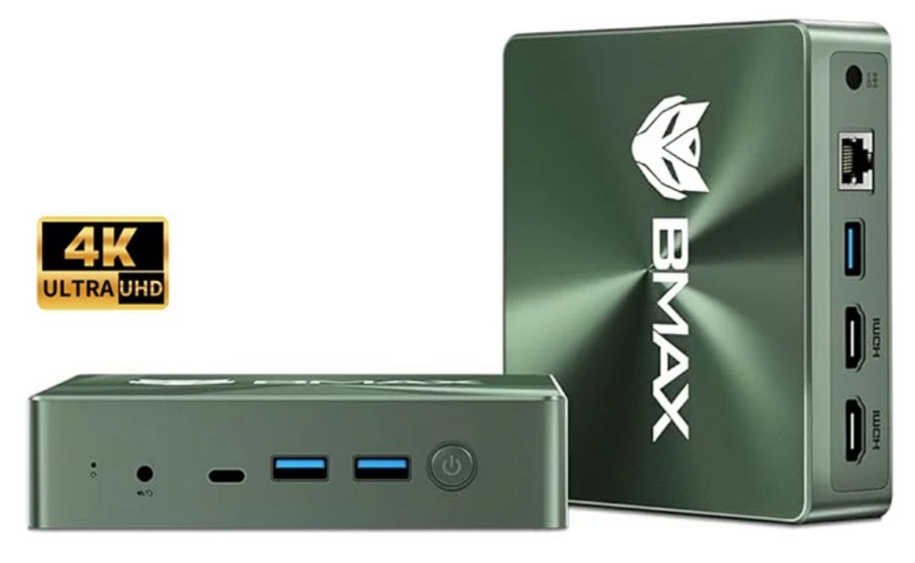 BMAX ミニPC 16GB SSD512GB Amazon.co.jp: BMAX 16GB DDR4 512GB SSD ミニPC Win11/Ubuntu mini PC