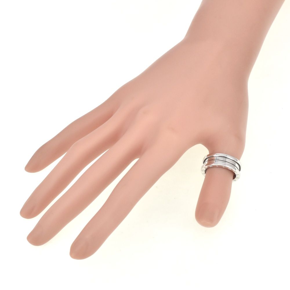ブルガリ BVLGARI B-Zero1 リング サイズ56/JP16 K18WG メンズ
