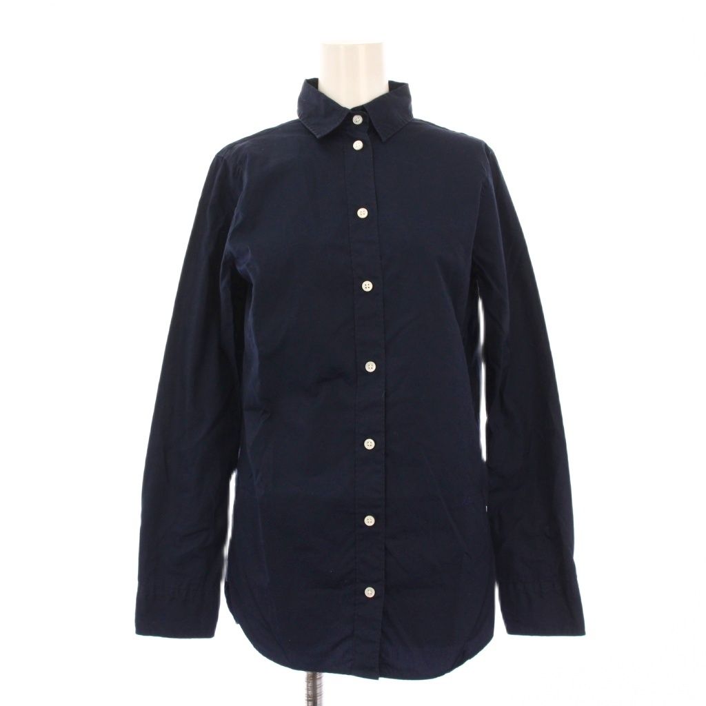 マディソンブルー コットンマダムシャツ ブラウス 長袖 レギュラー