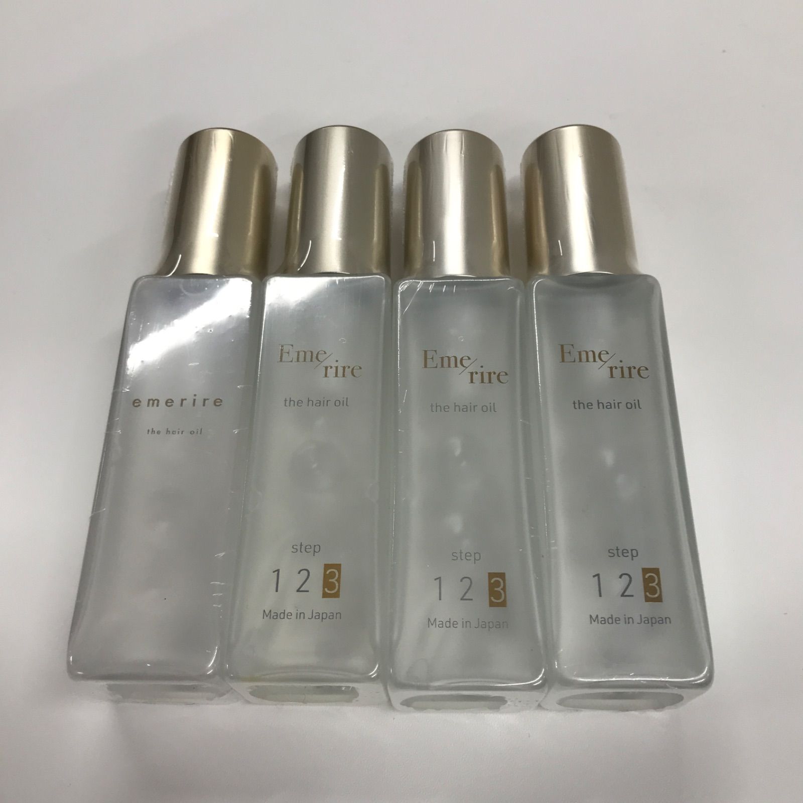 Y1183 K emerire エメリル ザ ヘアオイル 40ml 4点セット - メルカリ