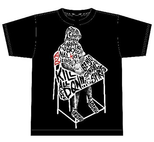 マキシマムザホルモン オフィシャルグッズ SCHOOL GIRL ROCK 2013年 Tシャツ M〕
