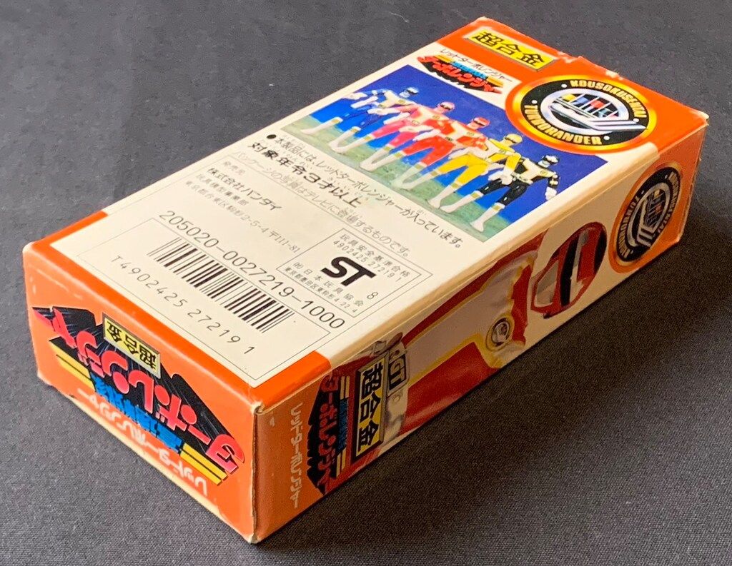 バンダイ 超合金 高速戦隊ターボレンジャー レッドターボレンジャー