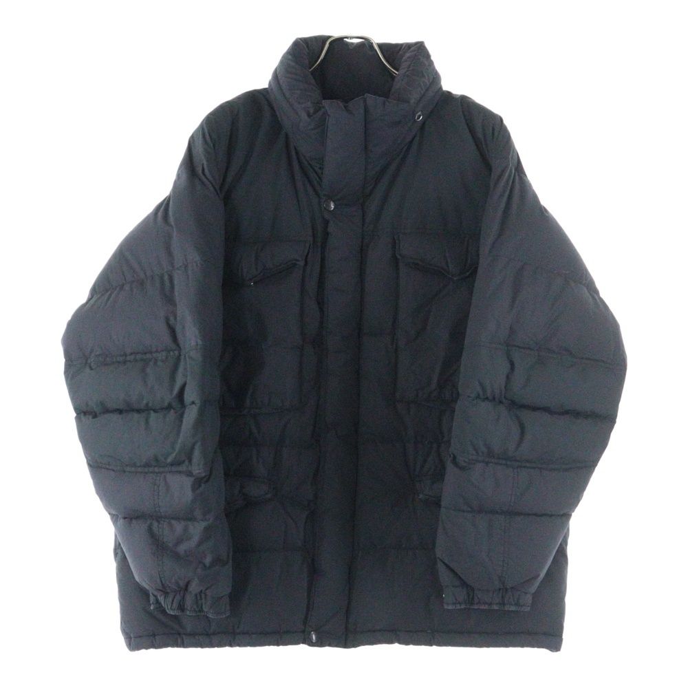 THE NORTH FACE PURPLE LABEL ノースフェイスパープルレーベル FIELD DOWN JACKET フィールド ジップアップ ダウン ジャケット ブラック ND2159N