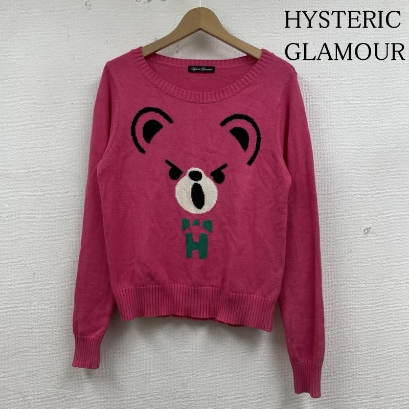 ヒステリックグラマー ベアニット HYSTERIC GLAMOUR（ヒステリック