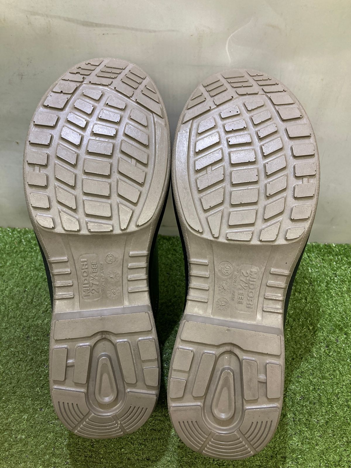 未使用品】【0921】[ミドリ安全] プレミアム ハイ・ベルデ 安全靴 JIS