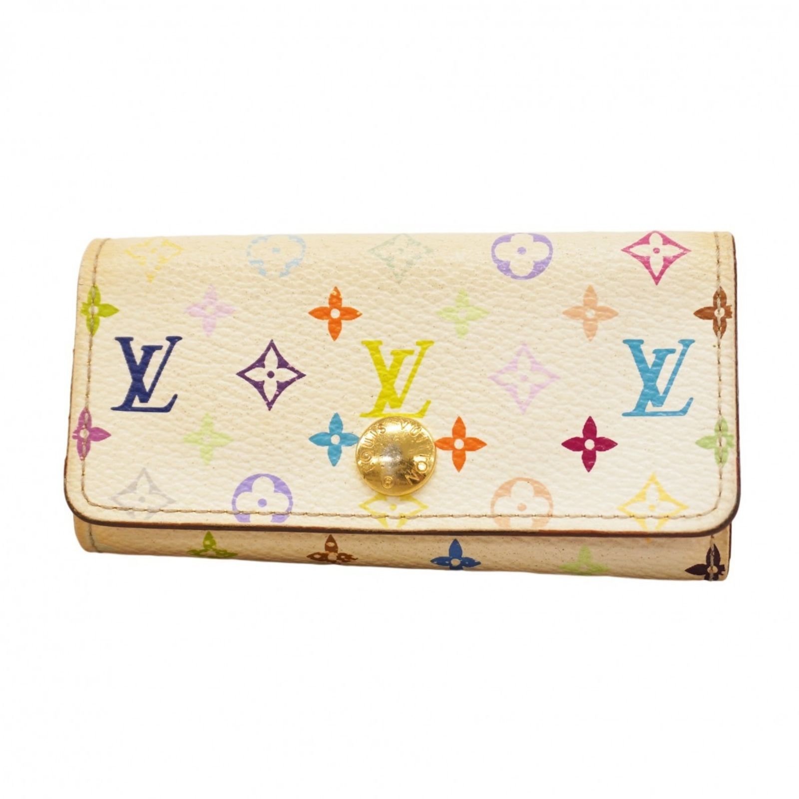 ルイ ヴィトン Louis Vuitton ルイ ヴィトン キーケース モノグラム マルチカラー ミュルティクレ4 M93731 リッチレディース