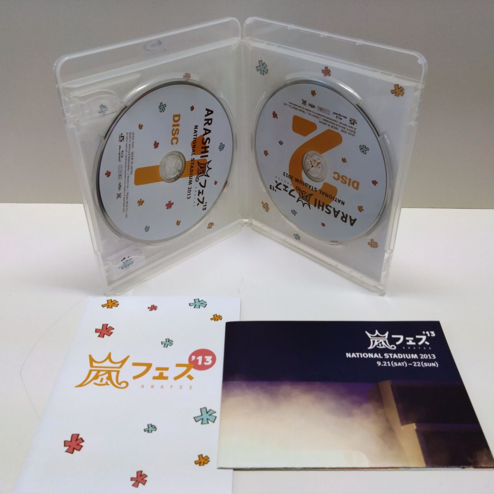 82988 嵐 ARASHI ライブ LIVE DVD Blu-ray 5本 まとめ セット